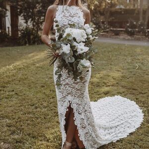 Grace loves lace Alexandra bridal dress